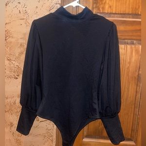 Puff Sleeve Bodysuit